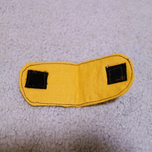 Cable Holders (handmade and embroidered) - Picture 3 of 3